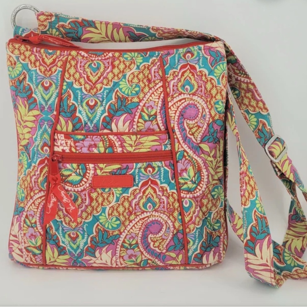 New with tags Vera Bradley Hipster crossbody bag in Paisley in Paradise.
